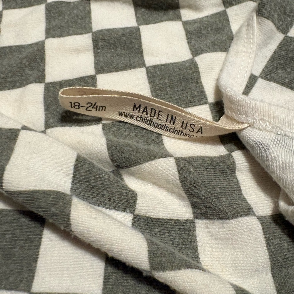 Childhoods • Ringer Tee • Checkered - Picture 4 of 4